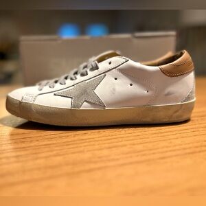 Authentic super-star golden goose sneakers . Brand new with box and dust bag